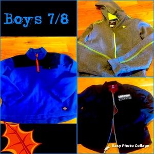 SOLD ❌🛑Boys Lightweight jackets